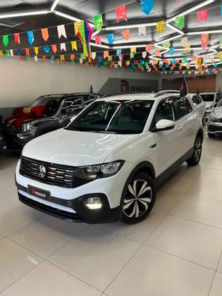 VOLKSWAGEN T-CROSS 1.0 200 TSI TOTAL FLEX COMFORTLINE AUTOMÁTICO